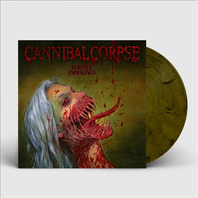 Cannibal Corpse - Violence Unimagined (Ltd)(180g Gatefold Colored LP)