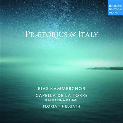 프레토리우스 &amp; 이탈리아 (Praetorius and Italy)(CD) - Florian Helgath