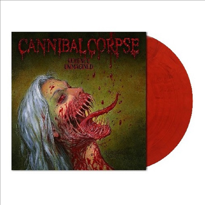 Cannibal Corpse - Violence Unimagined (Ltd)(180g Gatefold Colored LP)