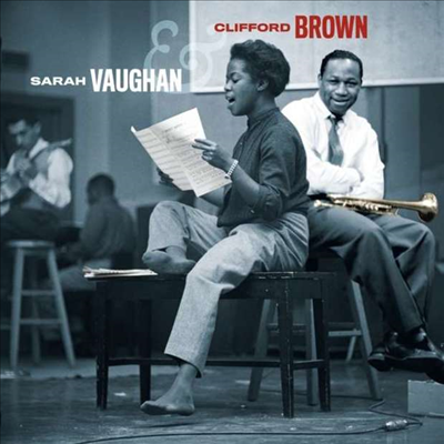 Sarah Vaughan & Clifford Brown - Sarah Vaughan With Clifford Brown/Sarah Vaughan (Bonus Track)(Digipack)(2 On 1CD)(CD)