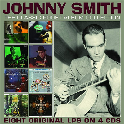 Jimmy Smith - The Classic Roost Album Collection (4CD)