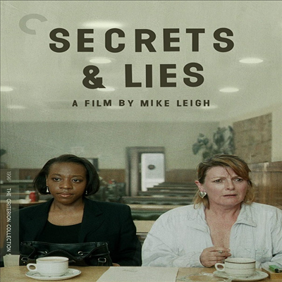 Secrets &amp; Lies (The Criterion Collection) (비밀과 거짓말) (1996)(지역코드1)(한글무자막)(DVD)