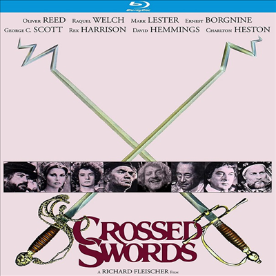 Crossed Swords (The Prince And The Pauper) (왕자와 거지) (1977)(한글무자막)(Blu-ray)