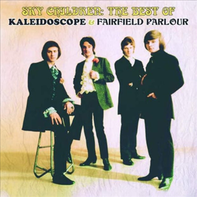 Kaleidoscope / Fairfield Parlour - Sky Children: The Best Of Kaleidoscope & Fairfield (Digipack)(CD+DVD)