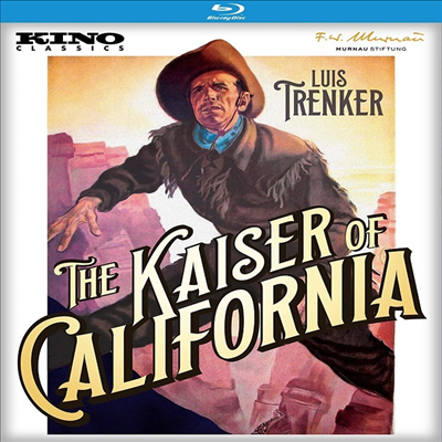 The Kaiser Of California (Der Kaiser Von Kalifornien) (더 카이저 오브 캘리포니아) (1936)(한글무자막)(Blu-ray)