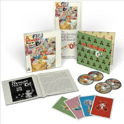 Al Stewart - Year Of The Cat (45th Anniversary Edition)(Ltd)(3CD+DVD-Audio)(Box Set)