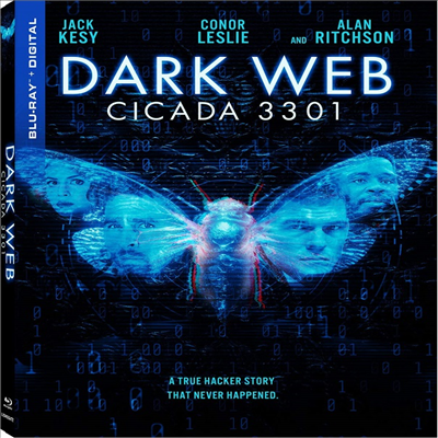 Dark Web: Cicada 3301 (다크 웹: 시카다 3301) (2021)(한글무자막)(Blu-ray)