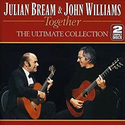 줄리안 브림 & 존 윌리암스 (Bream & Williams - Together: Ultimate Collection) (2CD) - Julian Bream