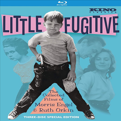 Little Fugitive: The Collected Films Of Morris Engel &amp; Ruth Orkin (어린 도망자) (1953)(한글무자막)(Blu-ray)