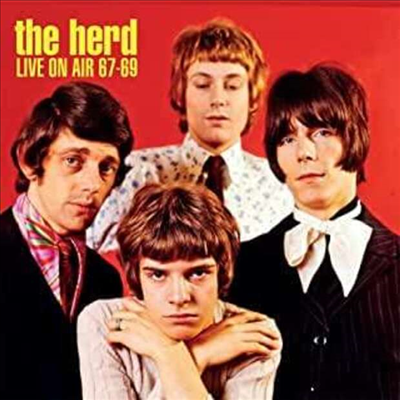 Herd - Live On Air 1967 - 1969 (Digipack)(CD)
