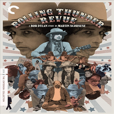 Rolling Thunder Revue: A Bob Dylan Story By Martin Scorsese (The Criterion Collection) ( 롤링 선더 레뷰 - 마틴 스코세이지의 밥 딜런 이야기 (2019)(지역코드1)(한글무자막)(DVD)