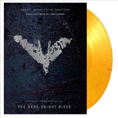 Hans Zimmer - Dark Knight Rises (다크 나이트 라이즈) (Ltd)(Soundtrack)(180g Colored LP)