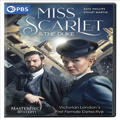 Miss Scarlet & The Duke (미스 스칼렛 앤 더 듀크) (2020)(지역코드1)(한글무자막)(DVD)