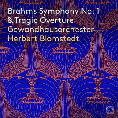 브람스: 교향곡 1번, 비극적 서곡 (Brahms: Symphony No.1, Tragic Overture) (Digipack)(CD) - Herbert Blomstedt