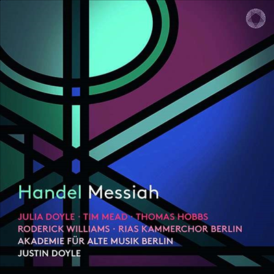 헨델: 메시아 (Handel: Messiah) (Digipack)(2CD) - Justin Doyle