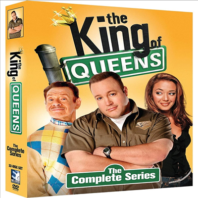 The King Of Queens - The Complete Series (킹 오브 퀸즈: 더 컴플리트 시리즈) (1998)(지역코드1)(한글무자막)(DVD)