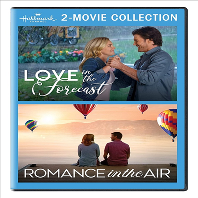 Love In The Forecast / Romance In The Air (러브 인 더 포캐스트 / 로맨스 인 더 에어) (2020)(지역코드1)(한글무자막)(DVD)