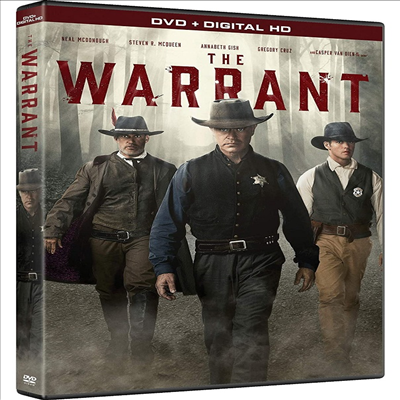 The Warrant (더 워런트) (2020)(지역코드1)(한글무자막)(DVD)