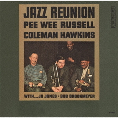 Pee Wee Russell / Coleman Hawkins - Jazz Reunion (Remastered)(Ltd. Ed)(일본반)(CD)