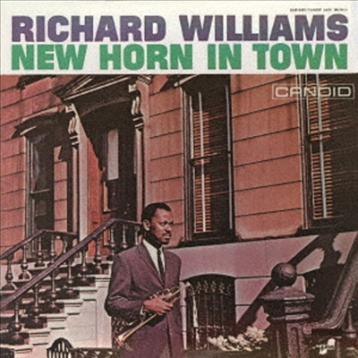 Richard Williams - New Horn In Town (Remastered)(Ltd. Ed)(일본반)(CD)