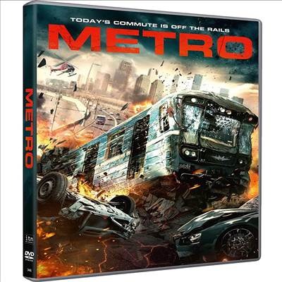 Metro (메트로: 마지막 탈출) (2013)(지역코드1)(한글무자막)(DVD)