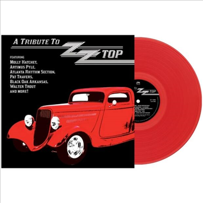 Tribute to ZZ Top - Tribute To ZZ Top (Red LP)