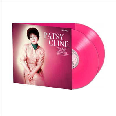 Patsy Cline - Walkin' After Midnight - The Essentials (Pink 2LP)