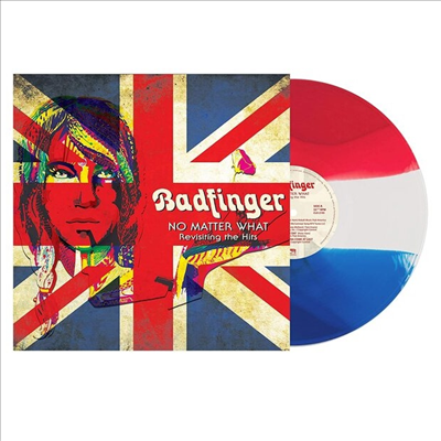 Badfinger - No Matter What - Revisiting The Hits (Red/White/Blue LP)