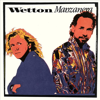 John Wetton / Phil Manzanera - John Wetton / Phil Manzanera (LP)