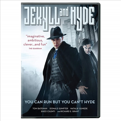 Jekyll And Hyde (지킬 앤 하이드) (2015)(지역코드1)(한글무자막)(DVD)