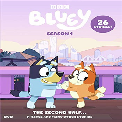 Bluey: Season One: The Second Half (블루이: 시즌 1-2) (2018)(지역코드1)(한글무자막)(DVD)(DVD-R)