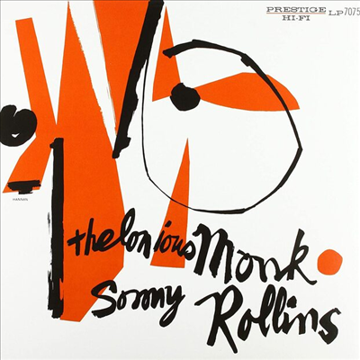 Thelonious Monk / Sonny Rollins - Thelonius Monk &amp; Sonny Rollins (Blue LP)