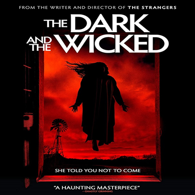 The Dark And The Wicked (더 다크 앤드 더 위키드) (2020)(지역코드1)(한글무자막)(DVD)