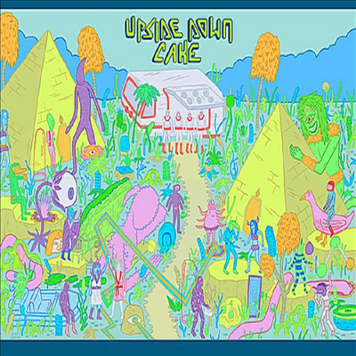 Upside Down Cake - Award Winning Concert In Space (CD)