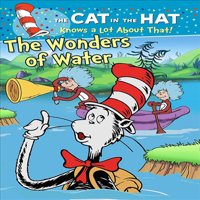 The Cat In The Hat Knows A Lot About That! The Wonders Of Water (닥터수스의 캣인더햇: 더 원더스 오브 워터)(지역코드1)(한글무자막)(DVD)