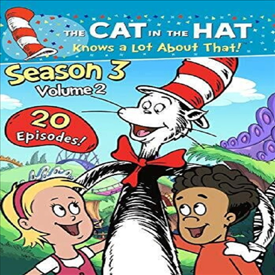 The Cat In The Hat Knows A Lot About That! Season 3 - Volume 2 (닥터수스의 캣인더햇: 시즌 3 - 볼륨 2)(지역코드1)(한글무자막)(DVD)