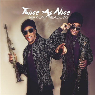 Marion Meadows - Twice As Nice (CD)