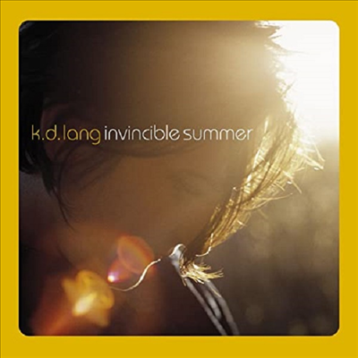 K.D. Lang - Invicible Summer (Ltd. 20th Anniv Edition)(Yellow Vinyl)(LP)