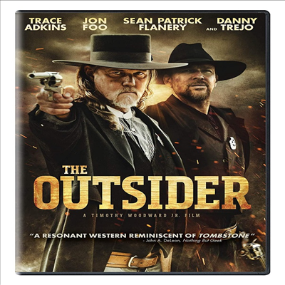 The Outsider (아웃사이더) (2019)(지역코드1)(한글무자막)(DVD)