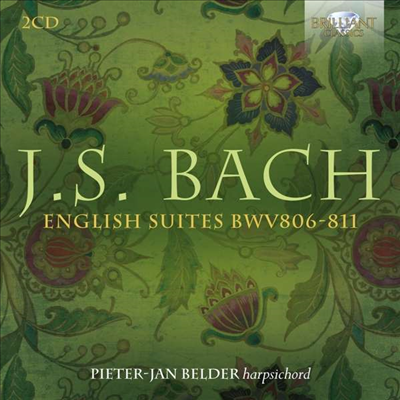바흐: 영국 모음곡 (Bach: English Suites) (2CD) - Pieter-Jan Belder
