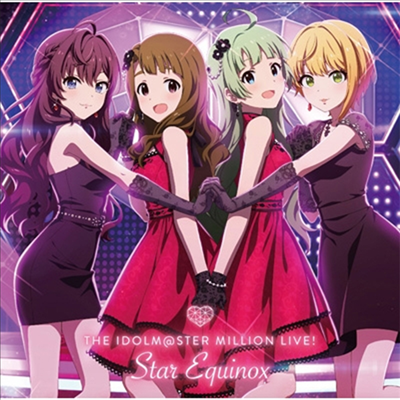 Various Artists - The Idolm@ster Million Live! Star Equinox (CD)