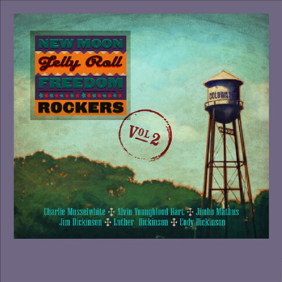 New Moon Jelly Roll Freedom Rockers - Vol 2 (CD)