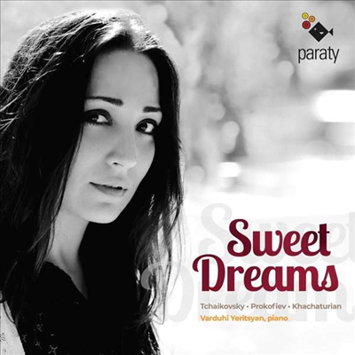 달콤한 꿈 - 어린이를 위한 러시아 피아노 작품집 (Sweet Dreams - Children for Piano Works)(CD) - Varduhi Yeritsyan