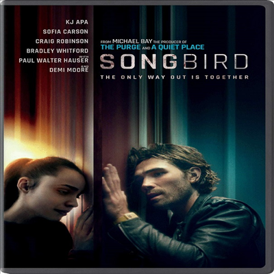 Songbird (송버드) (2020)(지역코드1)(한글무자막)(DVD)