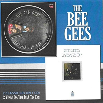 Bee Gees - Two Years On / Life In A Tin Can (CD)