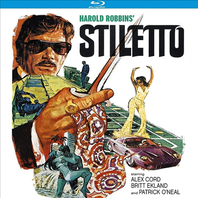 Stiletto (스틸레토) (1969)(한글무자막)(Blu-ray)