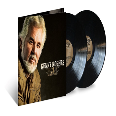 Kenny Rogers - 21 Number Ones (180g 2LP)