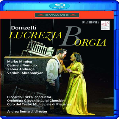 도니체티: 오페라 '루크레치아 보르지아' (Donizetti: Opera 'Lucrezia Borgia') (한글자막)(Blu-ray) (2021) - Riccardo Frizza