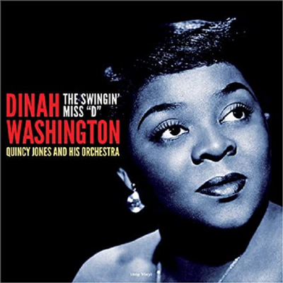 Dinah Washington - Swingin&#39; Miss D (180G)(LP)