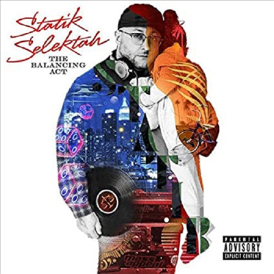 Statik Selektah - Balancing Act (Vinyl)(2LP)